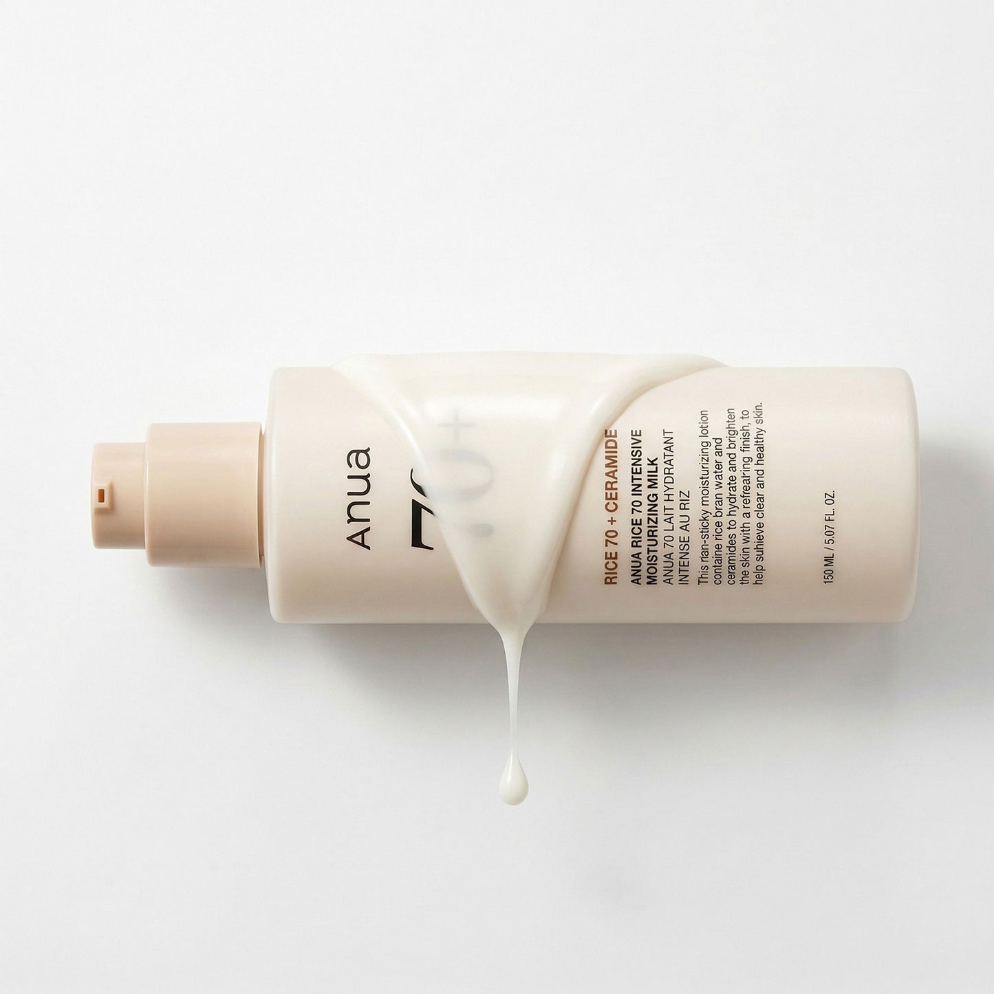 Anua – Rice 70 Intensive Moisturizing Milk, 150ml