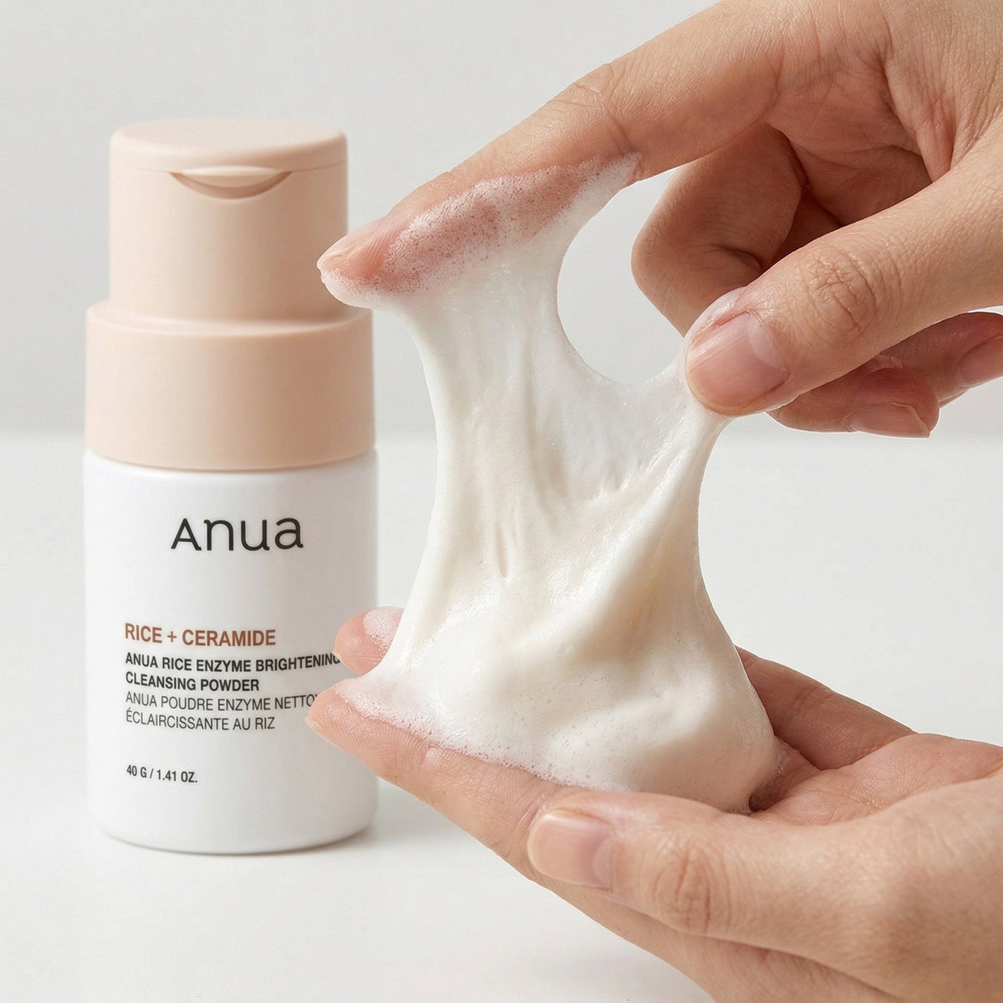 Anua – Rice Enzyme Brightening Cleansing Powder, 40g