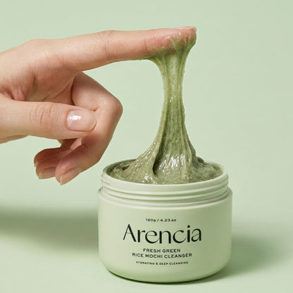 Arencia – Fresh Green Rice Mochi Cleanser, 120g