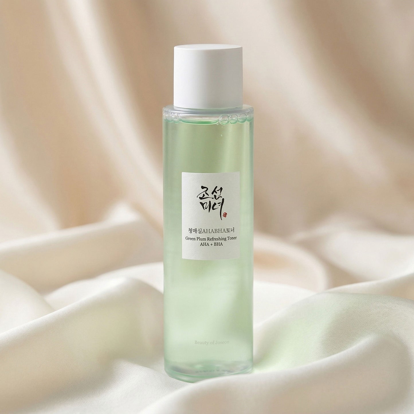 Beauty of Joseon – Green Plum Refreshing Toner: AHA + BHA, 150ml