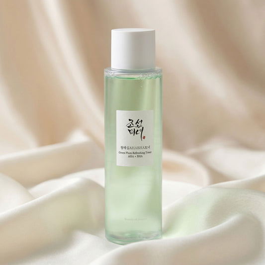 Beauty of Joseon – Green Plum Refreshing Toner: AHA + BHA, 150ml