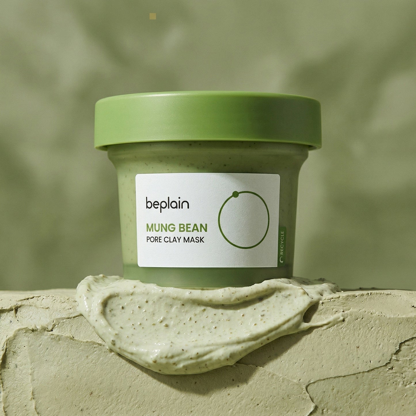 Beplain – Mung Bean Pore Clay Mask, 120ml