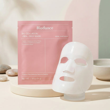 Biodance – Bio Collagen-Real Deep Mask 4 Sheets x 34g