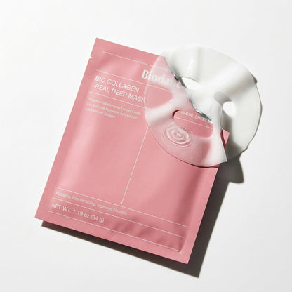 Biodance – Bio Collagen-Real Deep Mask 4 Sheets x 34g
