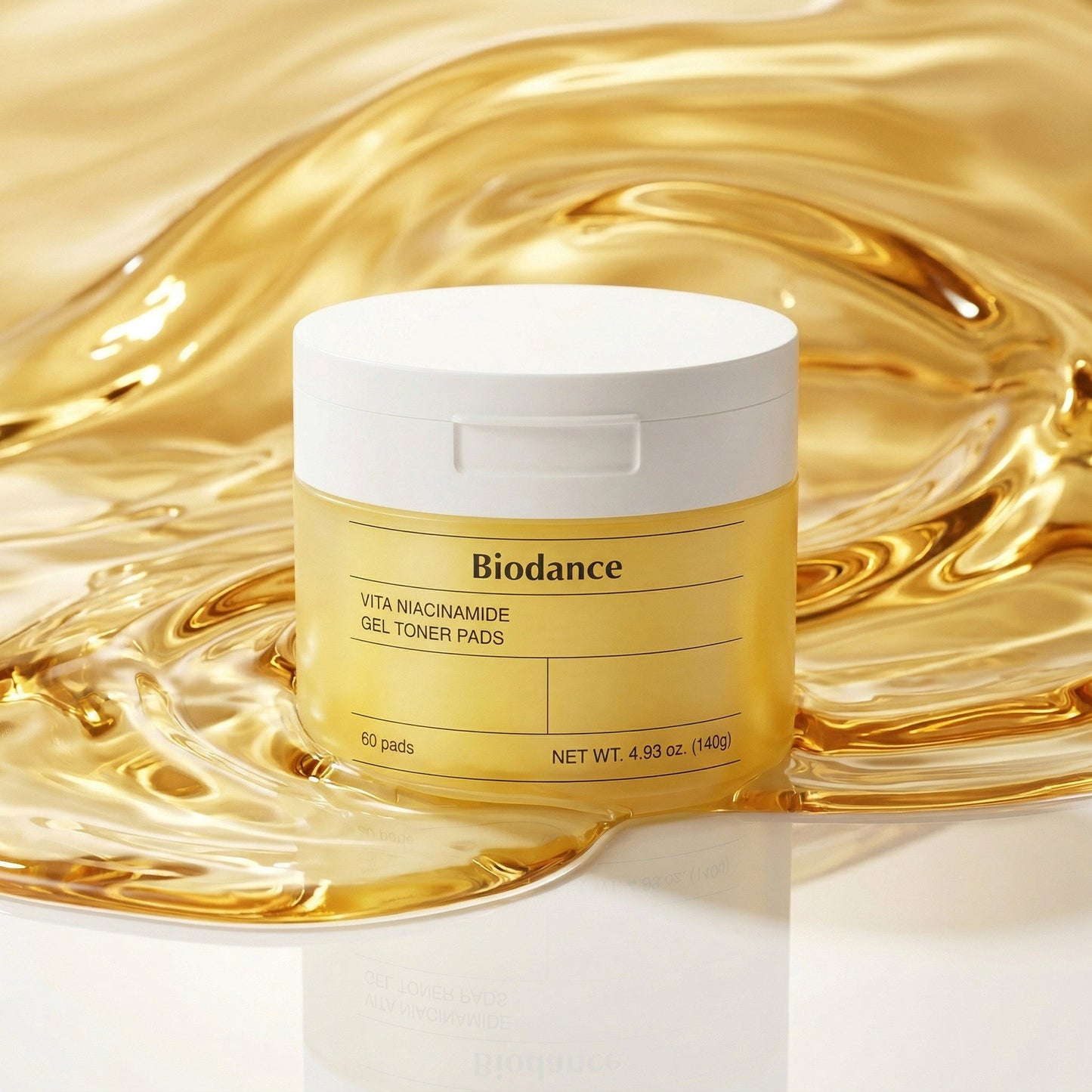 Biodance – Vita Niacinamide Toner Pads 60ea
