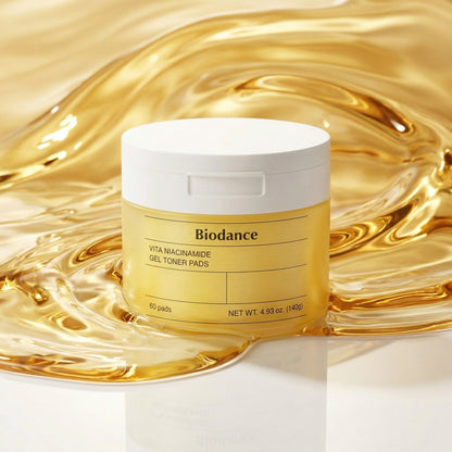 Biodance – Vita Niacinamide Toner Pads 60ea