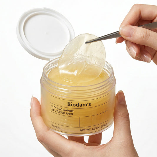 Biodance – Vita Niacinamide Toner Pads 60ea