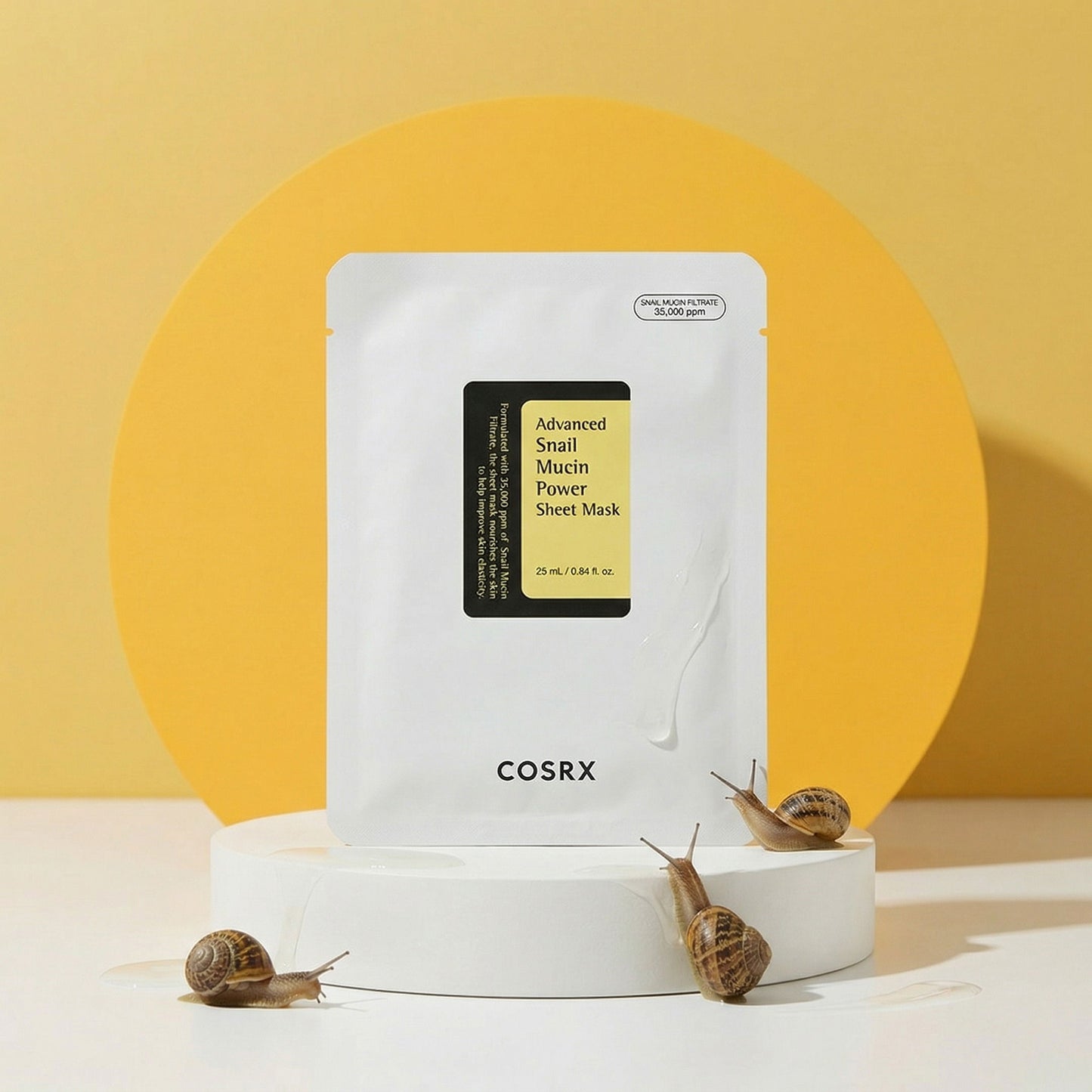 Cosrx – Advanced Snail Mucin Power Sheet Mask, 25ml