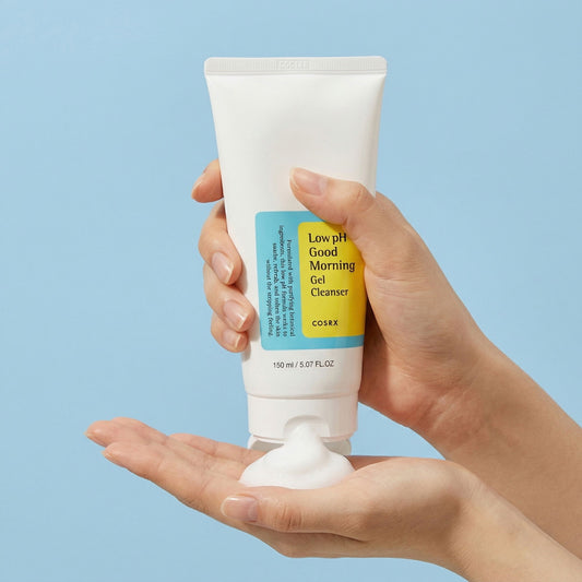 Cosrx- Low pH Good Morning Gel Cleanser
