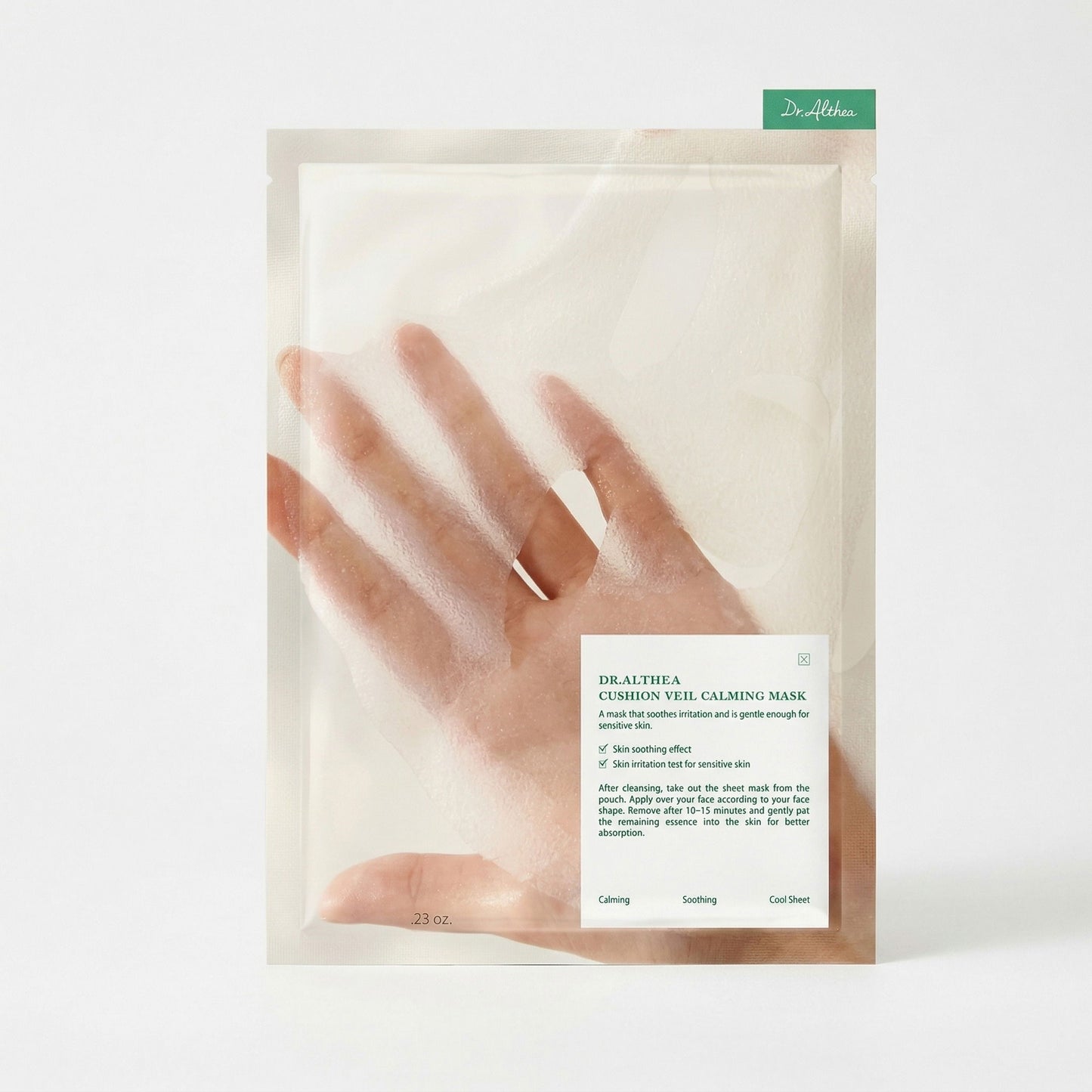 Dr. Althea – Cushion Veil Calming Mask, 35g