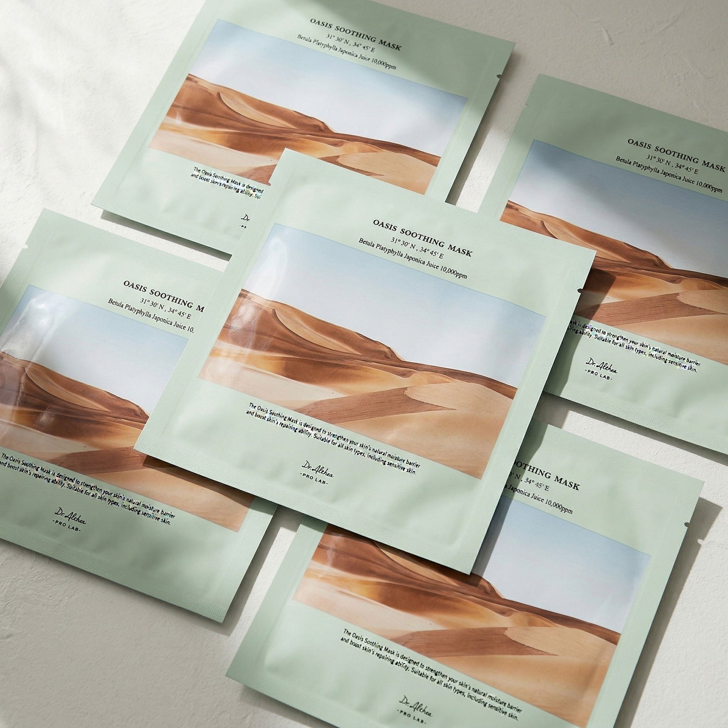 Dr. Althea – Oasis Soothing Mask, 27g, 1 pc