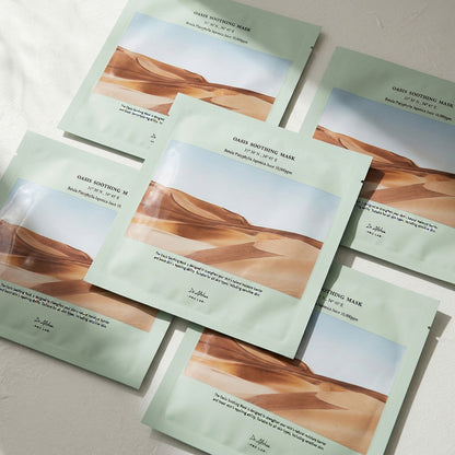 Dr. Althea – Oasis Soothing Mask, 27g, 1 pc