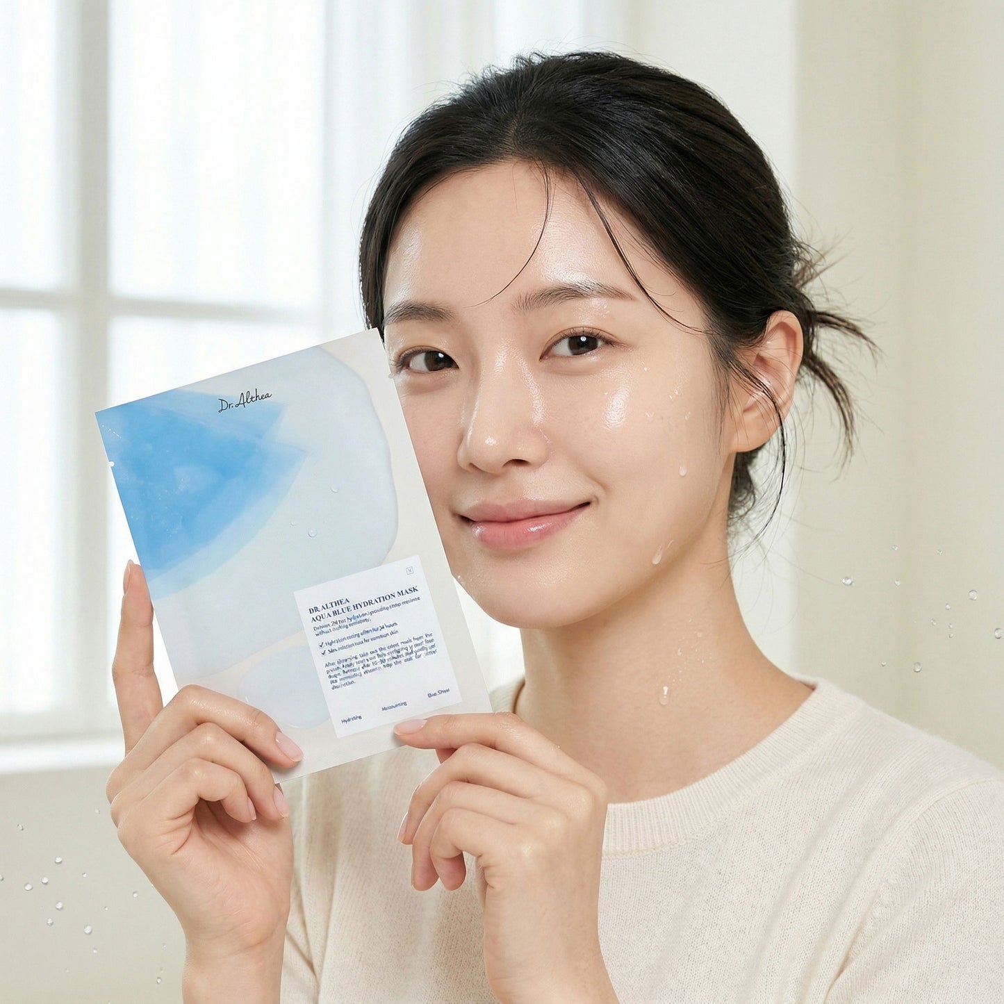 Dr. Althea – Aqua Blue Hydration Mask, 28g