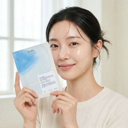Dr. Althea – Aqua Blue Hydration Mask, 28g