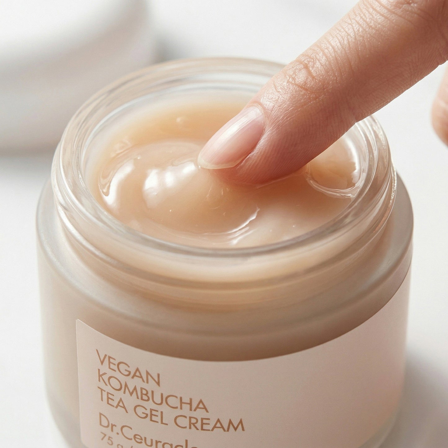 Dr. Ceuracle – Vegan Kombucha Tea Gel Cream, 75g