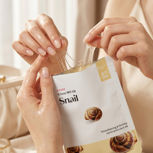 Etude House – 0.2 Therapy Air Mask Snail, 20ml