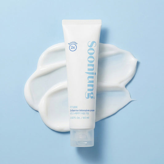 Etude House – SoonJung 2x Barrier Intensive Cream, 60ml