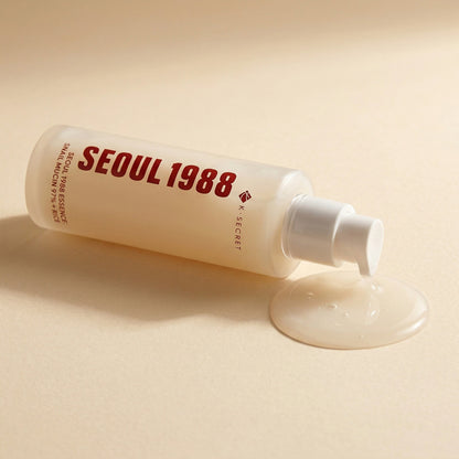 K-SECRET – SEOUL 1988 Essence: Snail Mucin 97% + Rice, 100m