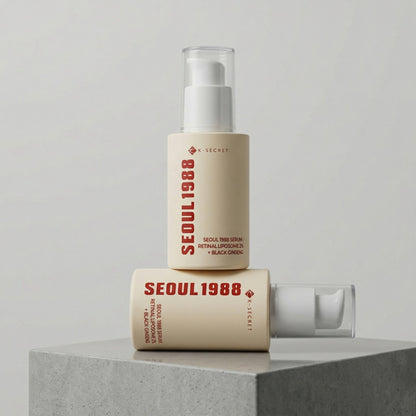 K-SECRET – SEOUL 1988 Serum: Retinal Liposome 2% + Black Ginseng, 30ml