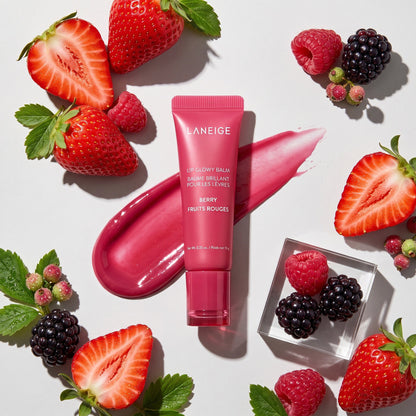 LANEIGE – Lip Glowy Balm (Berry) 10g