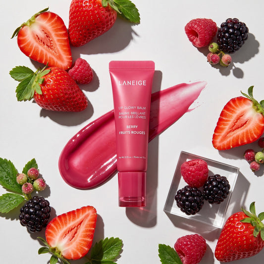 LANEIGE – Lip Glowy Balm (Berry) 10g