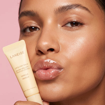 LANEIGE – Lip Glowy Balm (Vanilla) 10g