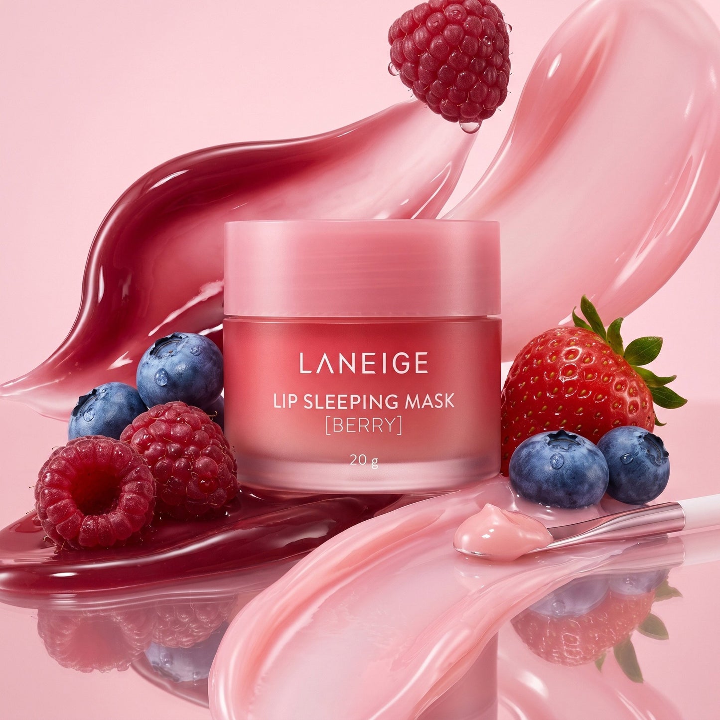 Laneige – Lip Sleeping Mask EX (Berry) – 20g / 0.68 oz