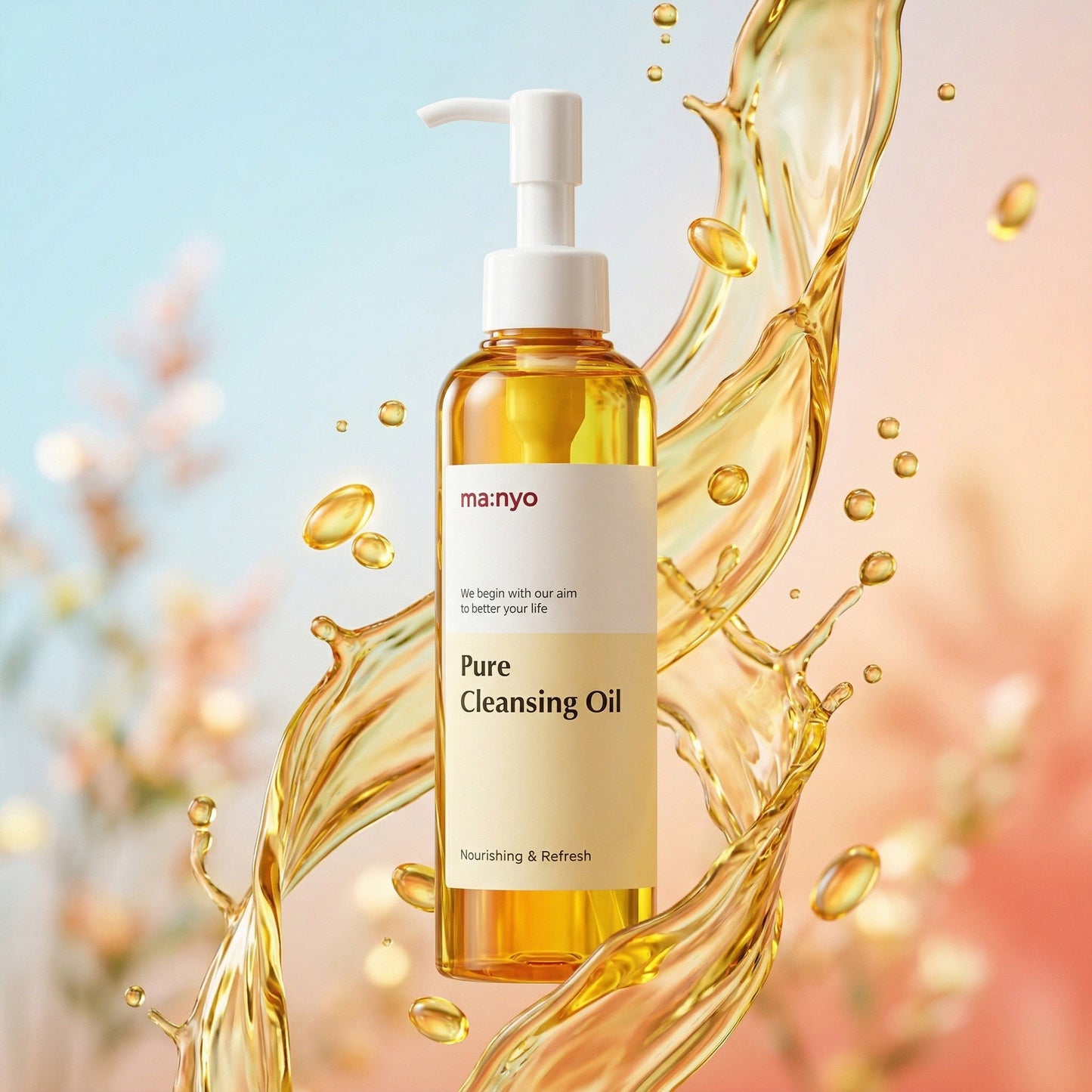 Ma:nyo – Pure Cleansing Oil, 200ml