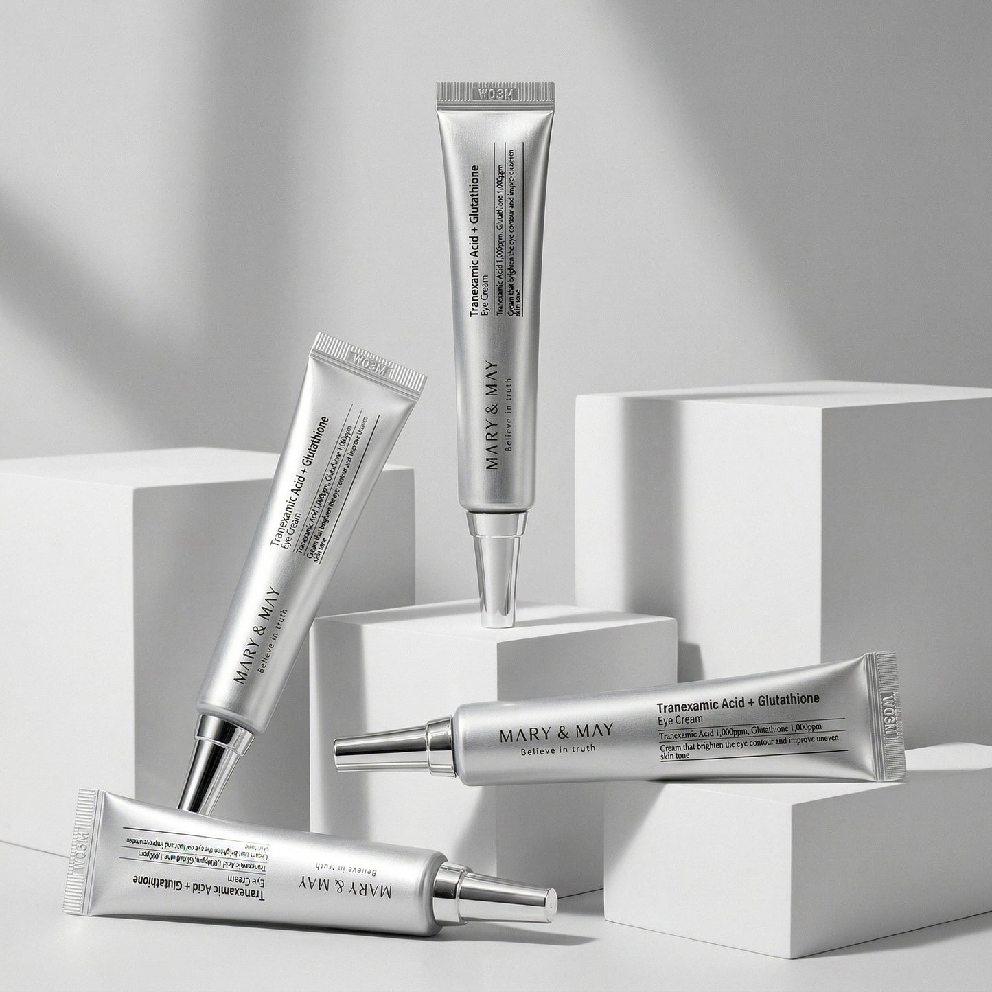 Mary & May – Tranexamic Acid + Glutathione Eye Cream, 30ml