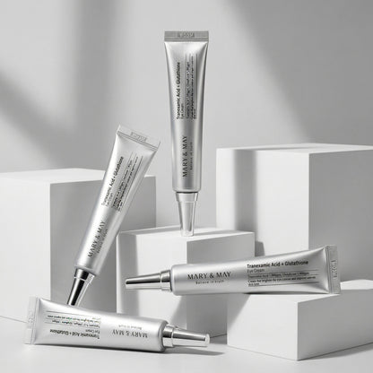 Mary & May – Tranexamic Acid + Glutathione Eye Cream, 30ml