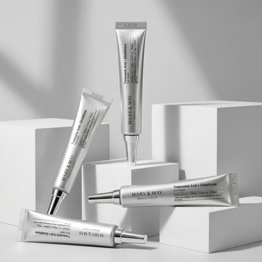 Mary & May – Tranexamic Acid + Glutathione Eye Cream, 30ml
