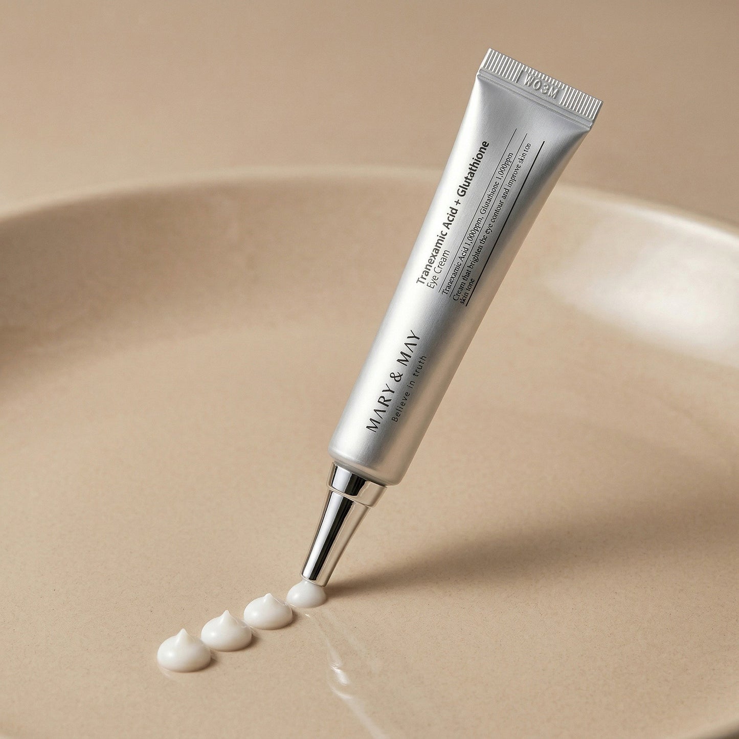 Mary & May – Tranexamic Acid + Glutathione Eye Cream, 30ml