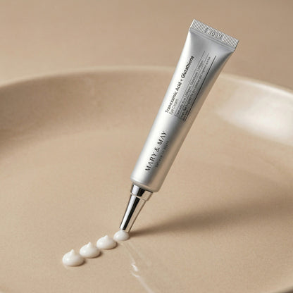 Mary & May – Tranexamic Acid + Glutathione Eye Cream, 30ml