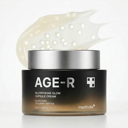Medicube – Age-R Glutathione Glow Capsule Cream, 50ml