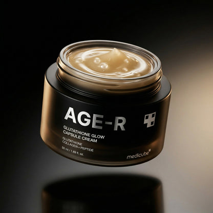 Medicube – Age-R Glutathione Glow Capsule Cream, 50ml