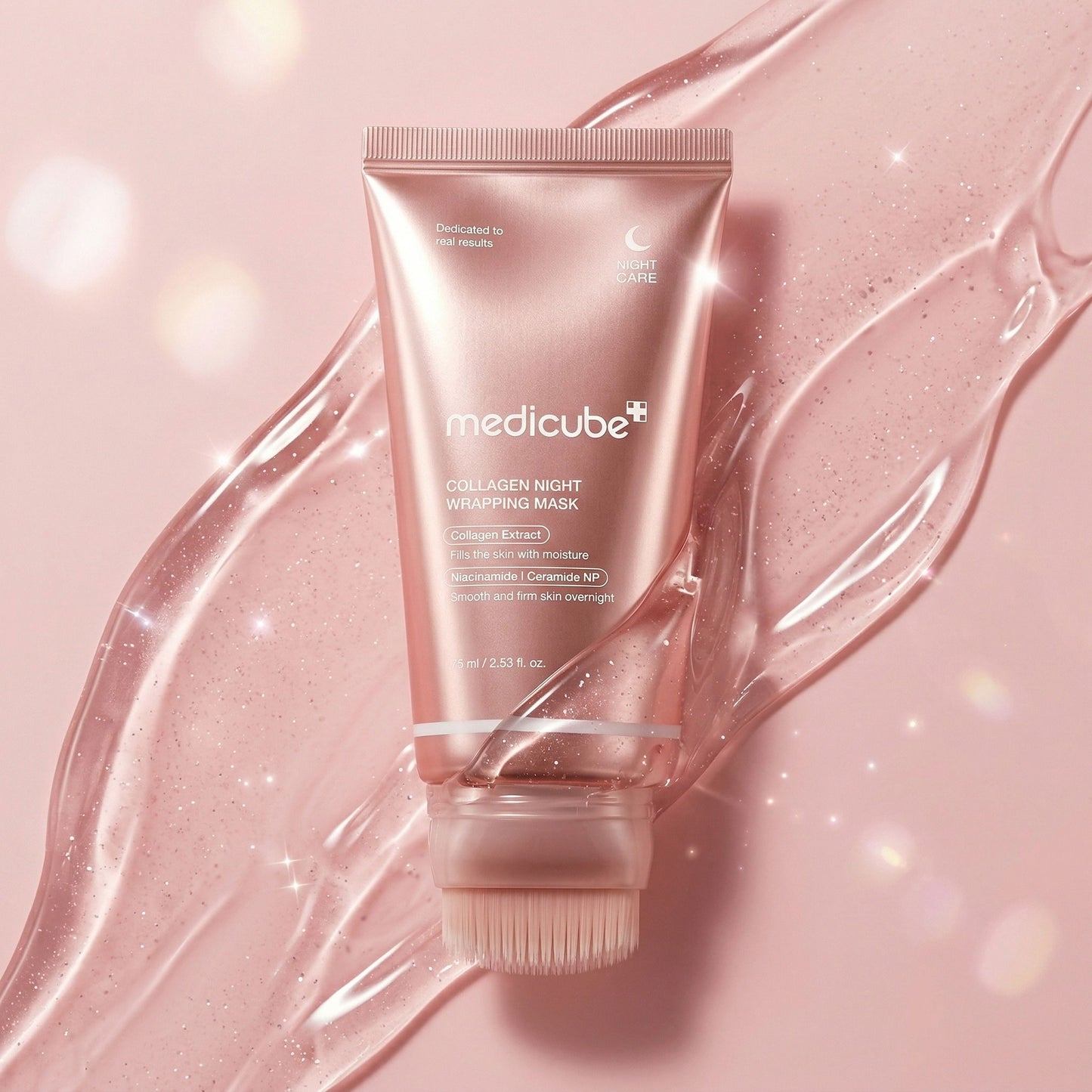 Medicube – Collagen Night Wrapping Mask, 75ml
