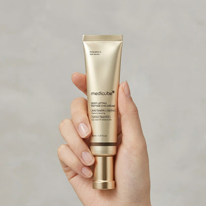Medicube – Deep Lifting Peptide Augencreme für das Gesicht, 30 ml