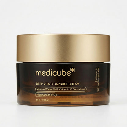 Medicube – Deep Vita C Capsule Cream, 55g