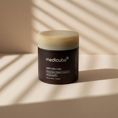 Medicube – Deep Vita C Pad, 70 Pads
