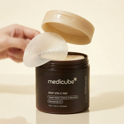 Medicube – Deep Vita C Pad, 70 Pads