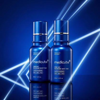 Medicube – One Day Exosome Shot Pore Ampoule 7500, 30ml