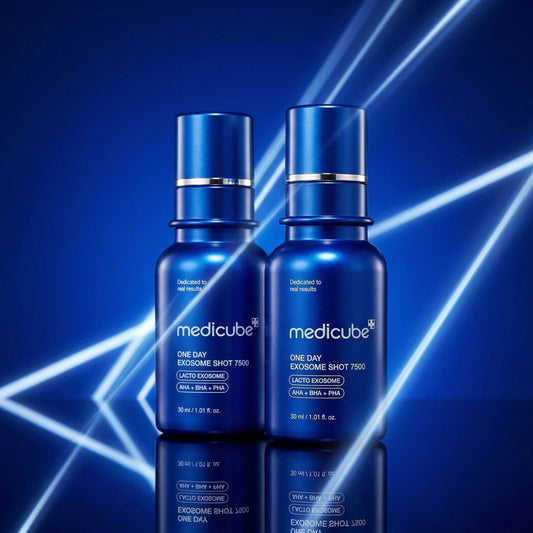 Medicube – One Day Exosome Shot Pore Ampoule 7500, 30ml