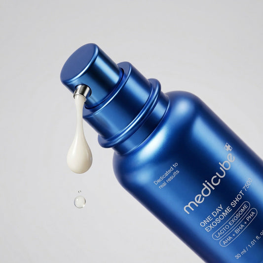 Medicube – One Day Exosome Shot Pore Ampoule 7500, 30ml