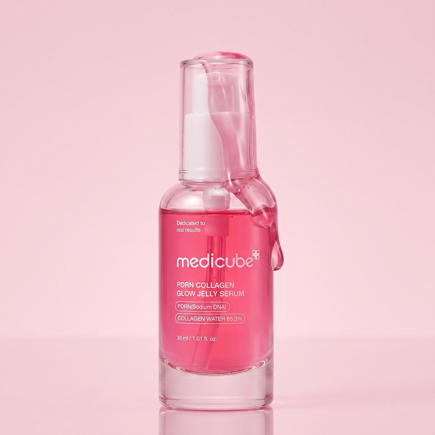Medicube – PDRN Collagen Glow Jelly Serum, 30ml