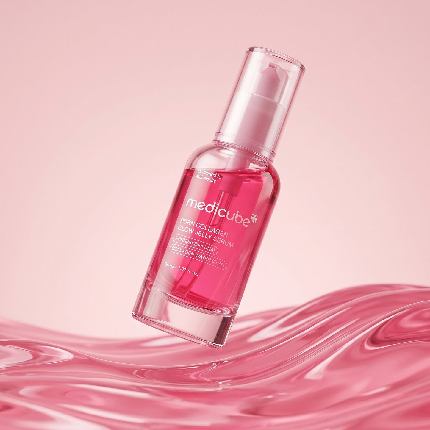 Medicube – PDRN Collagen Glow Jelly Serum, 30ml