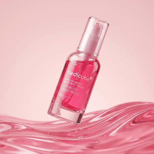 Medicube – PDRN Collagen Glow Jelly Serum, 30ml