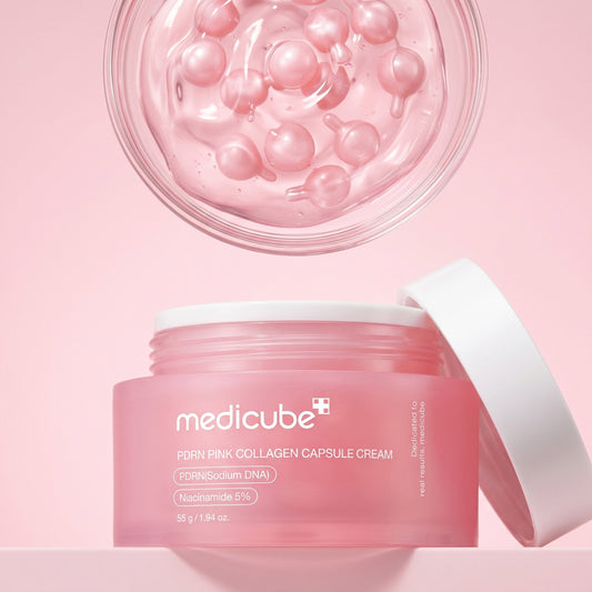 Medicube – PDRN Pink Collagen Capsule Cream – 55g