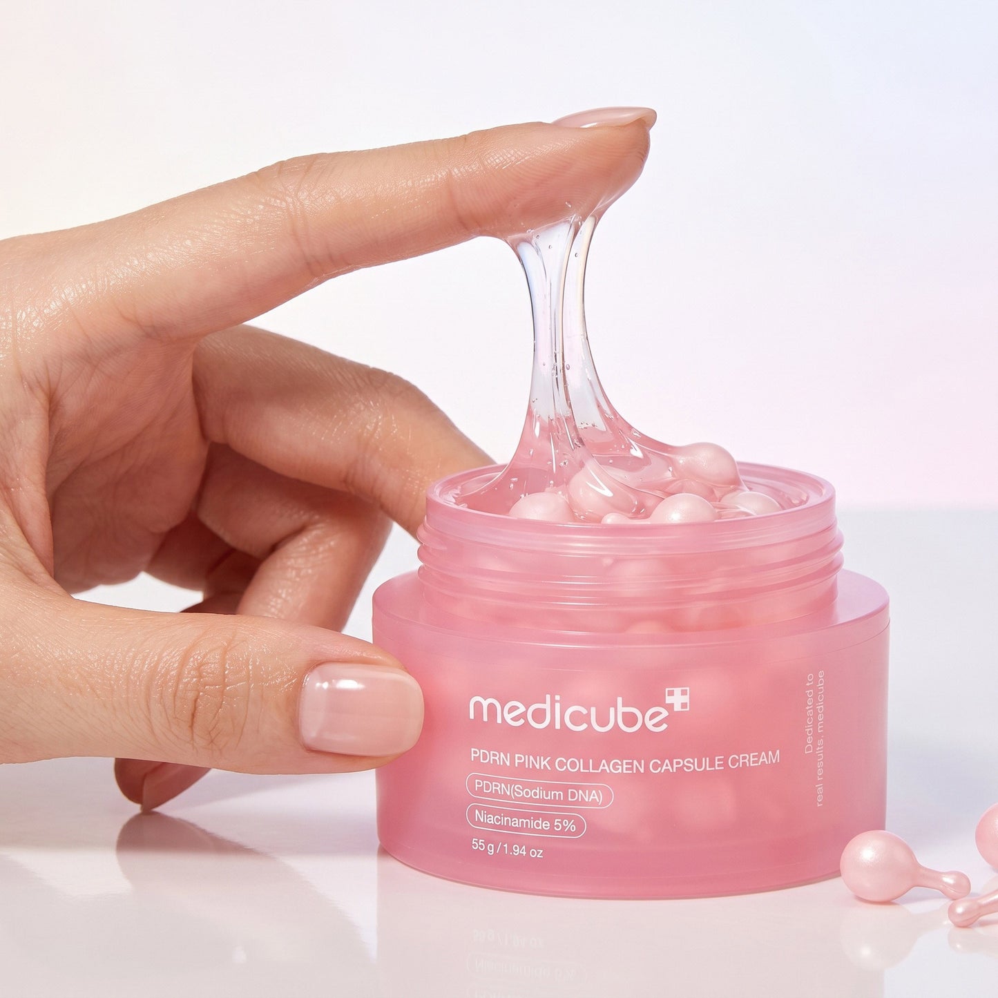 Medicube – PDRN Pink Collagen Capsule Cream – 55g