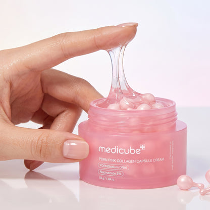 Medicube – PDRN Pink Collagen Capsule Cream – 55g