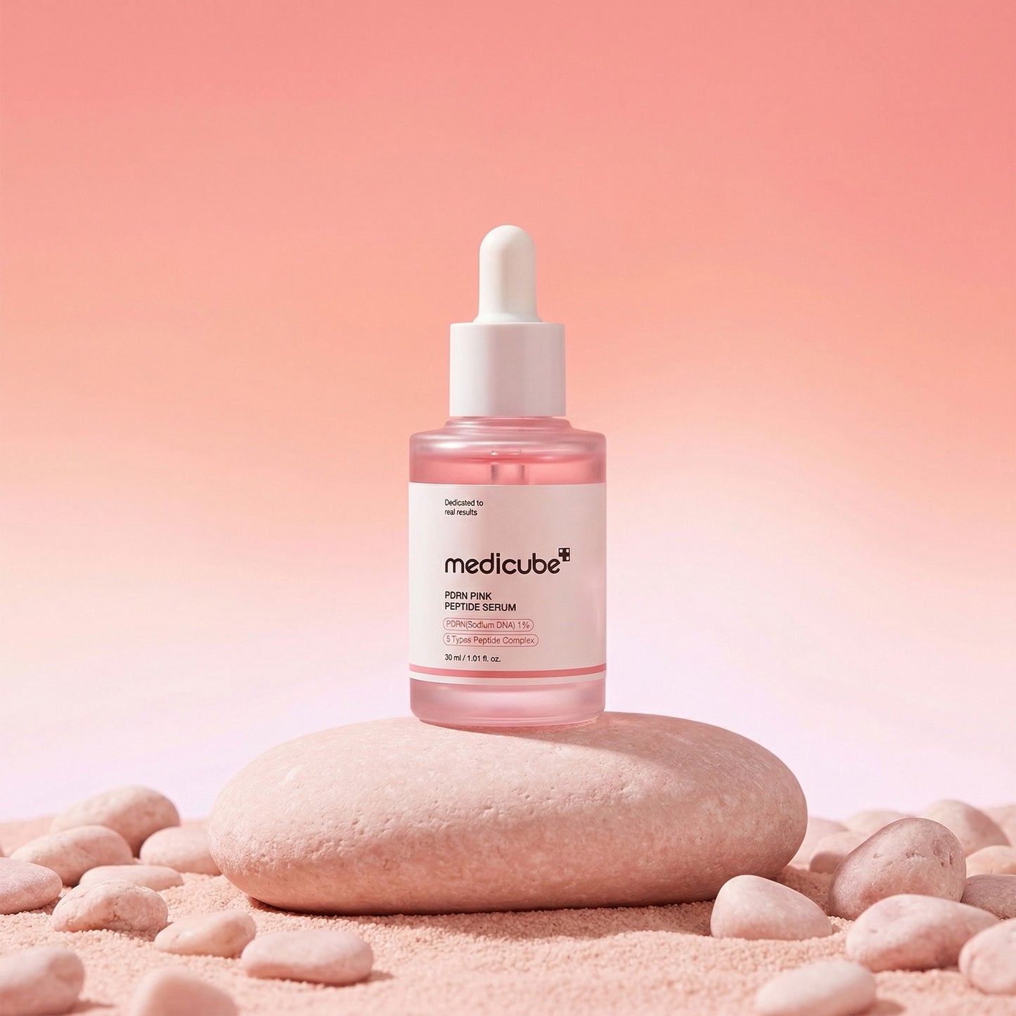 Medicube – PDRN Pink Peptide Serum, 30ml